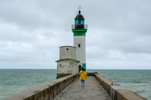 Phare en picardie Gîte de la Baie des Anges