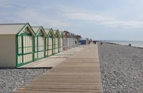Plage à st-Valerie-Sur-Somme La Baie des Anges