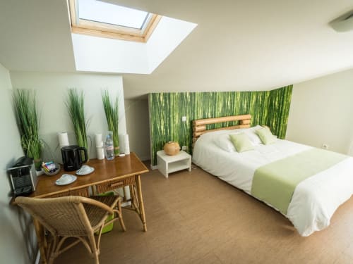 Chambre Bambou Aux Sources d'Hossegor