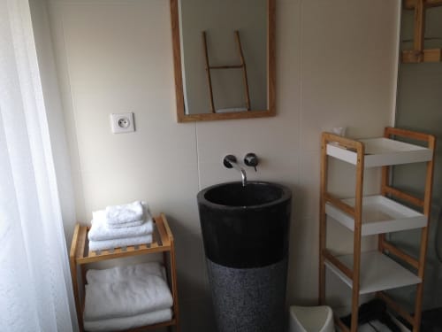 Salle d'eau Chambre Bambou Aux Sources d'Hossegor