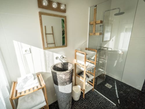 Salle d'eau Chambre Bambou Aux Sources d'Hossegor