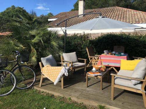 Salon de jardin Aux Sources d'Hossegor