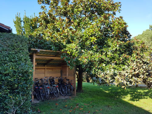 local à vélo aux sources d'hossegor