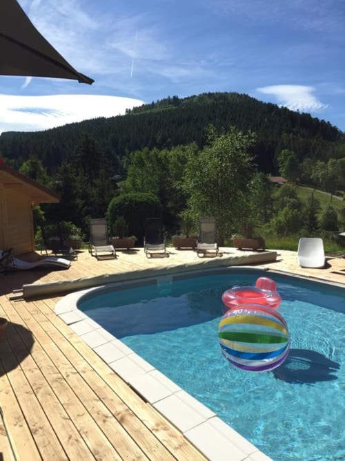 gîte avec piscine gerardmer