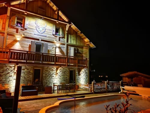 maison d'hôtes la Devinière de nuit