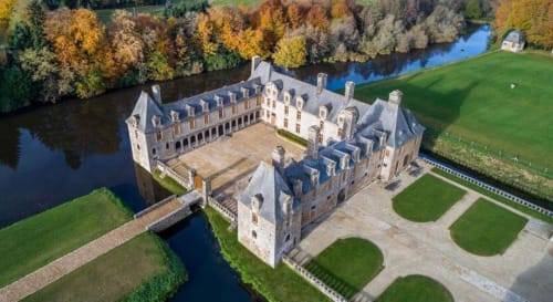 Château du Rocher Portail