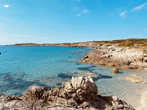Plage en Corse Calenzana