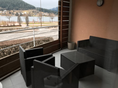 gîte avec terrasse gerardmer