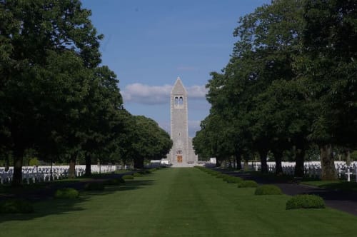 Cimetière américain de Saint-James