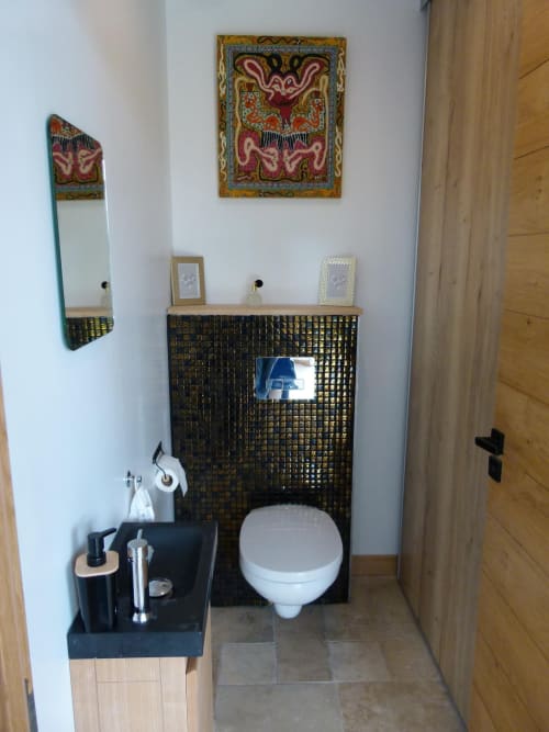 WC modernes - Gîte Deauville