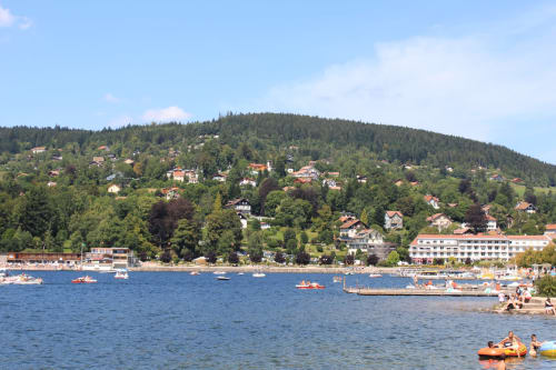 le lac en été gerardmer