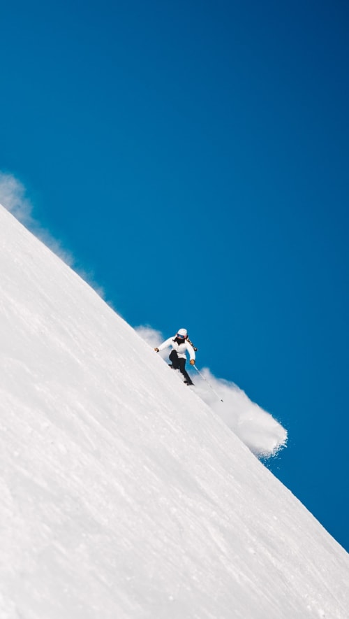 faire du ski dans les vosges