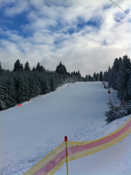 piste de ski famille gerardmer