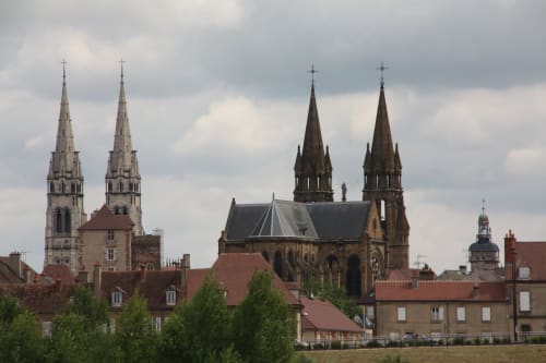 Moulins sur Allier- Capitale de l'allier