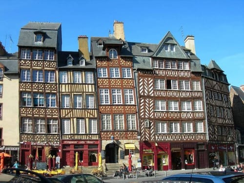 Vieille ville de Rennes