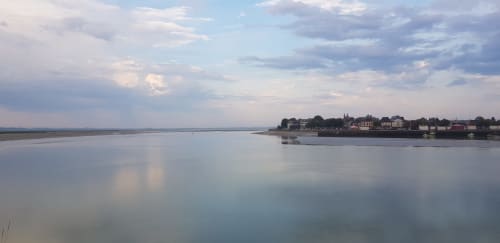 Le Crotoy vue sur la mer Baie de Somme gîtes Saint-Valéry