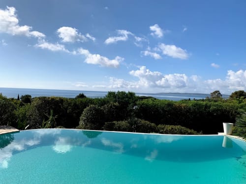 maison de vacances avec piscine golfe de saint tropez - buen oustaou