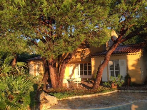 belle villa location sainte maxime - buen oustaou