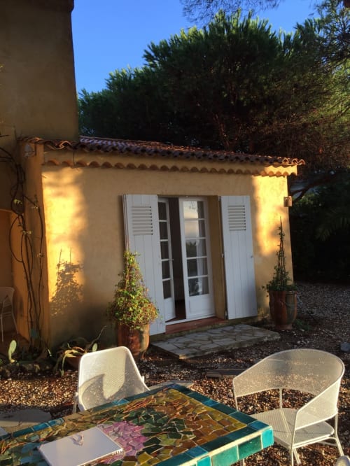 location maison provencal sainte maxime - buen oustaou