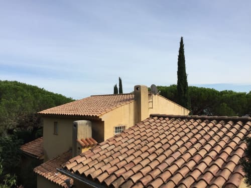 buen oustaou vue jardin