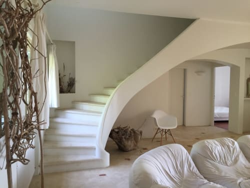 escalier villa buen oustaou sainte maxime