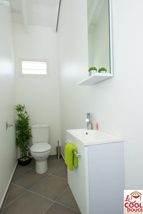 toilette de la Villa Cool