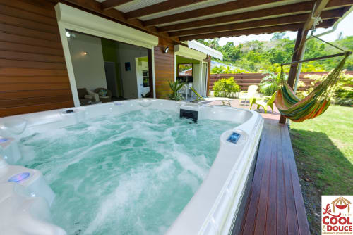 La Cool&Douce et son Jacuzzi