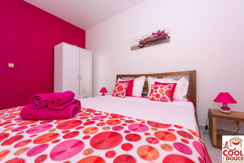 chambre rose La Cool&Douce
