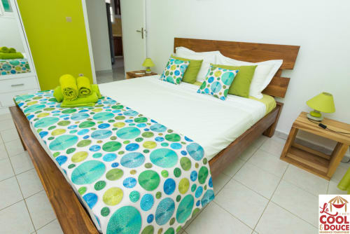chambre verte La Cool&Douce
