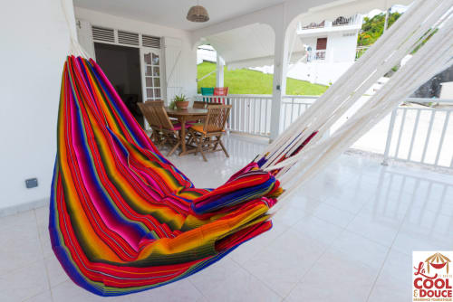 le hamac de la terrasse La Cool&Douce