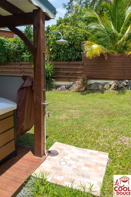 douche extérieur La Cool&Douce