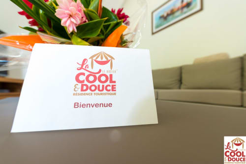 carte de bienvenue La Cool&Douce