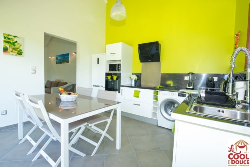 cuisine ouverte -La Cool&Douce