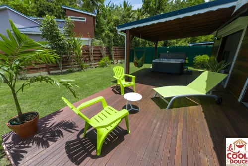 terrasse ensoleillée - La Cool&Douce