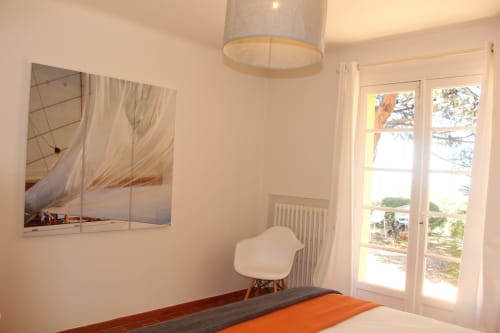 ground floor suite with sea view and swimming pool - buen oustaou
