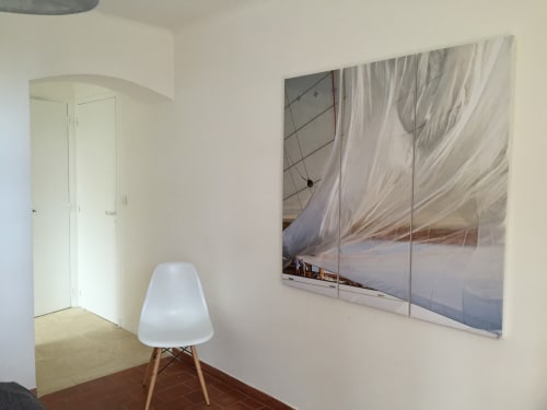 decoration of garden room - buen oustaou