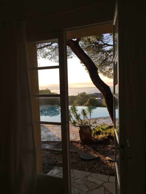 sea and pool view room - buen oustaou