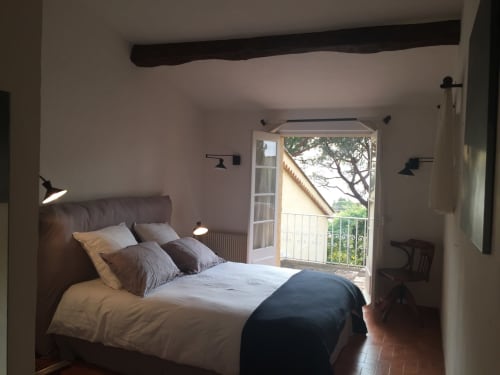 room with balcony sainte maxime - buen oustaou