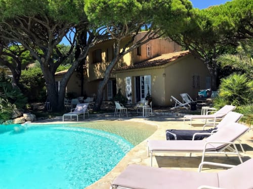 location villa a sainte maxime - location villa golfe de st tropez