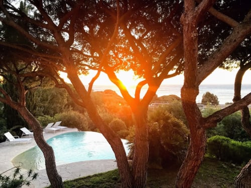 coucher de soleil - buen oustaou