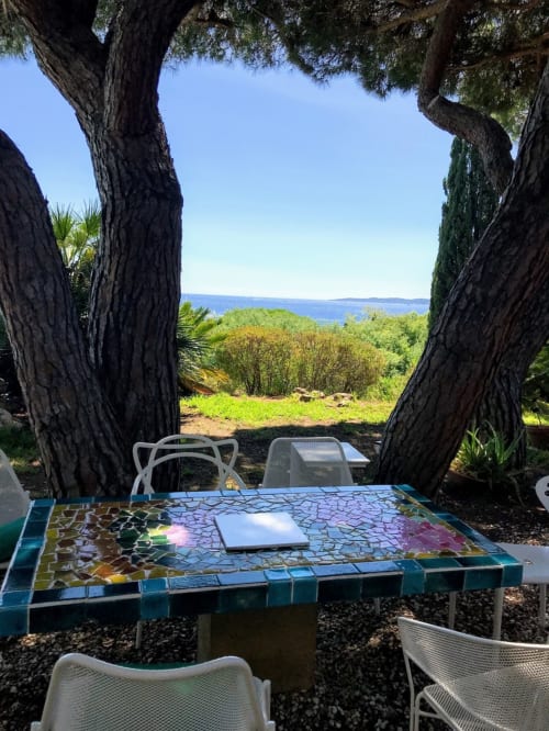 location maison avec vue mer golfe de saint tropez - buen oustaou