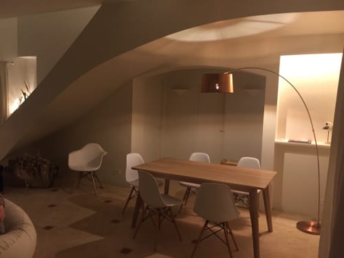 dining room villa buen oustaou