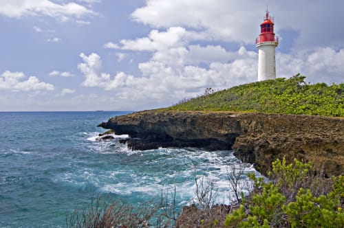 falaise en bord de mer- La Cool&Douce