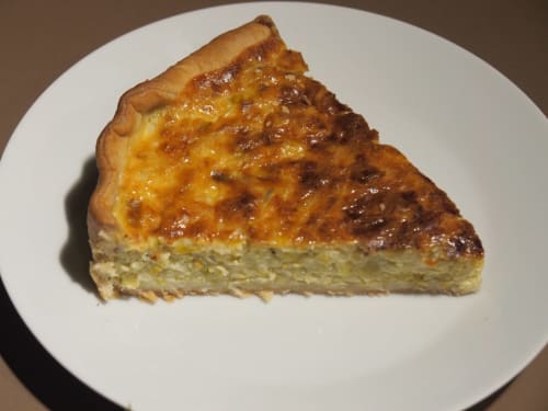 Chateauneuf du pape - bastide des princes - table hôtes - tarte
