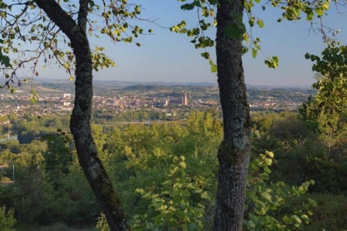 Vue sur la ville, Albi, Occitanie