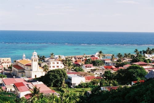 village de Gosier - Guadeloupe