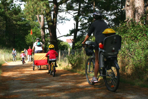 Promenade en vélo baie de somme véloroute de la somme gîte Saint-Valéry Le Crotoy