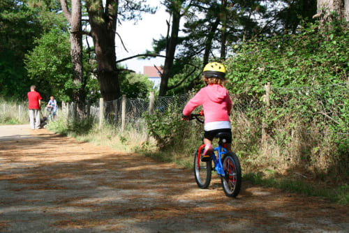 Promenade en vélo Véloroute de la somme Saint-Valéry Le Crotoy gîtes les granges de la baie