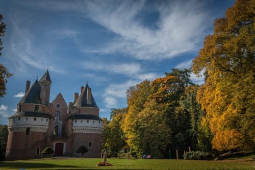Parc paysager château 