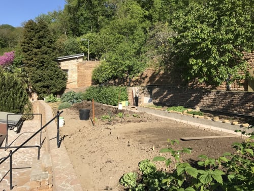potager villa du rhone